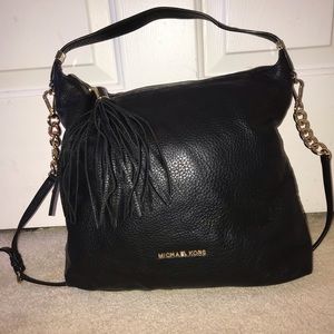 Michael Kors leather Brooklyn bag